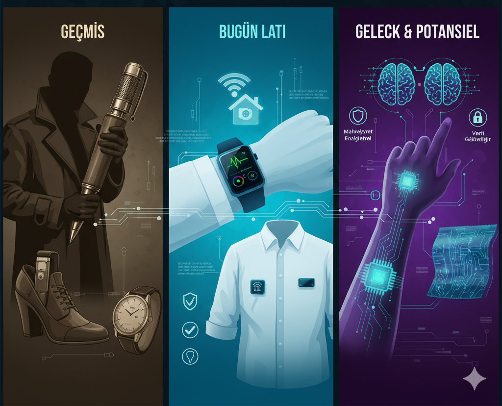 Gizli Cihazlar: Geçmişi, Geleceği ve Faydaları